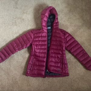 GOLITE Magenta Puffer Jacket